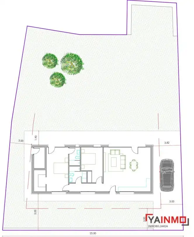 Residencial en venta en Bugedo
