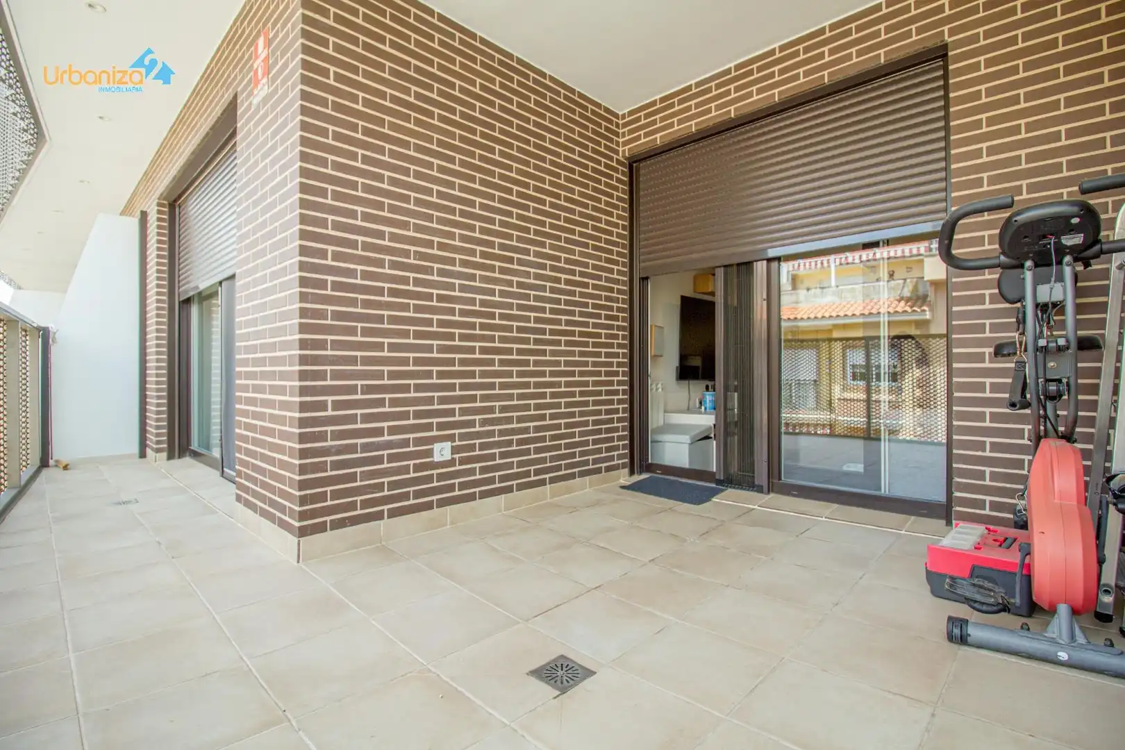 Terrasse von Dachboden zum Verkauf in Badajoz mit Klimaanlage, Heizung und Terrasse