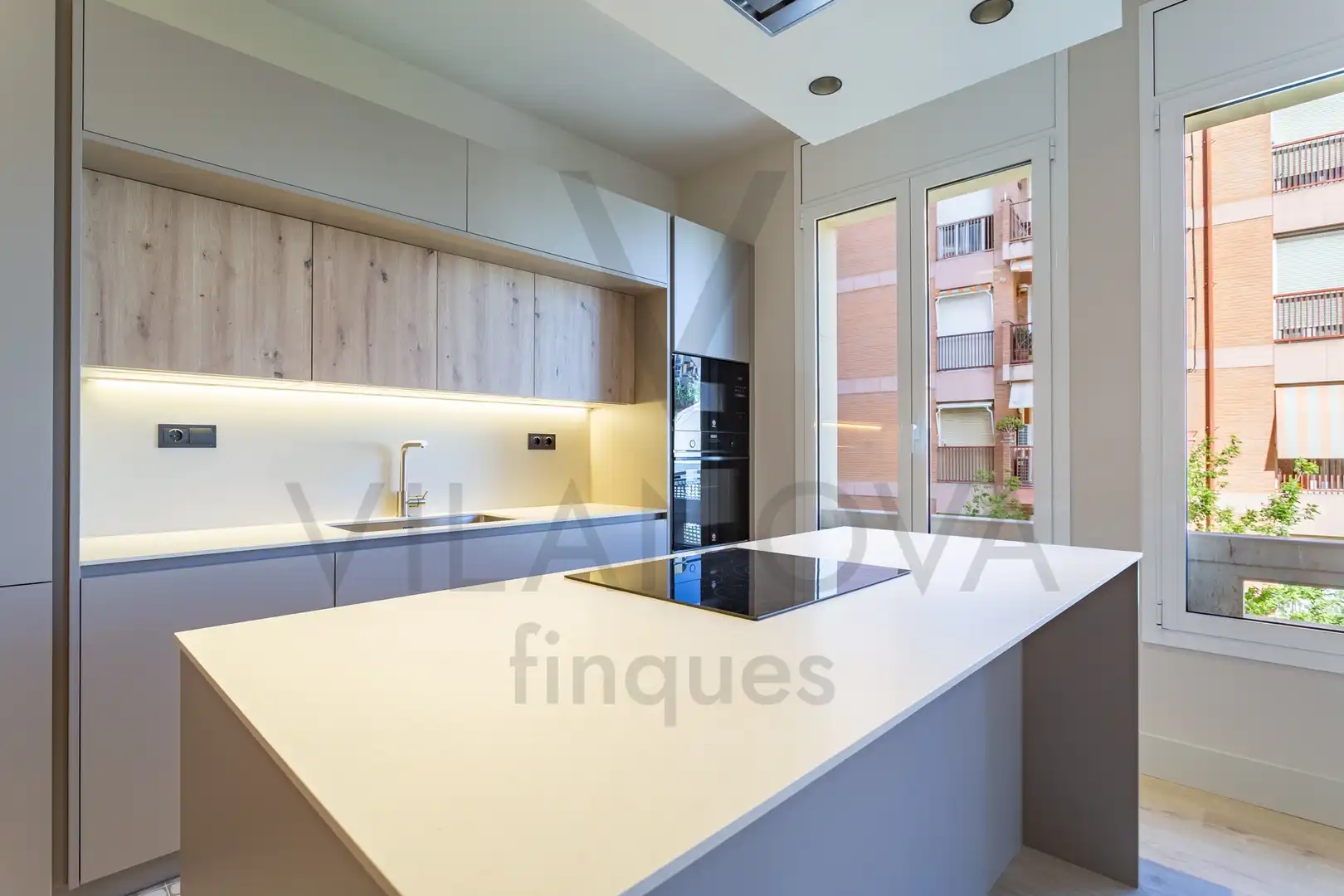 Cocina de Piso en venta en Reus con Aire acondicionado, Calefacción y Parquet