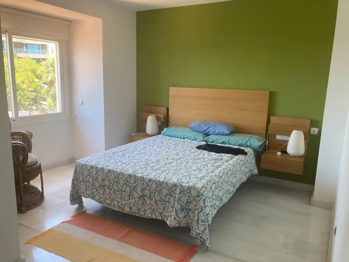 Habitación de Casa adosada en venta en Estepona con Aire acondicionado, Terraza y Amueblado
