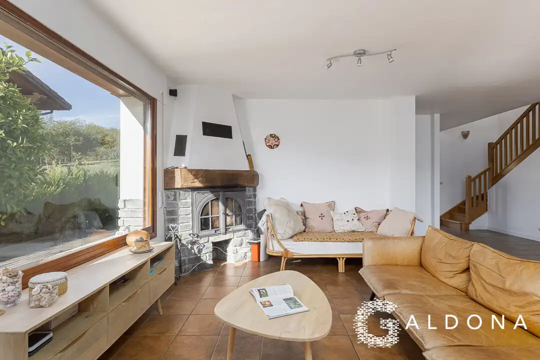 Living room of Houses for sale in Baliarrain, Gipuzkoa