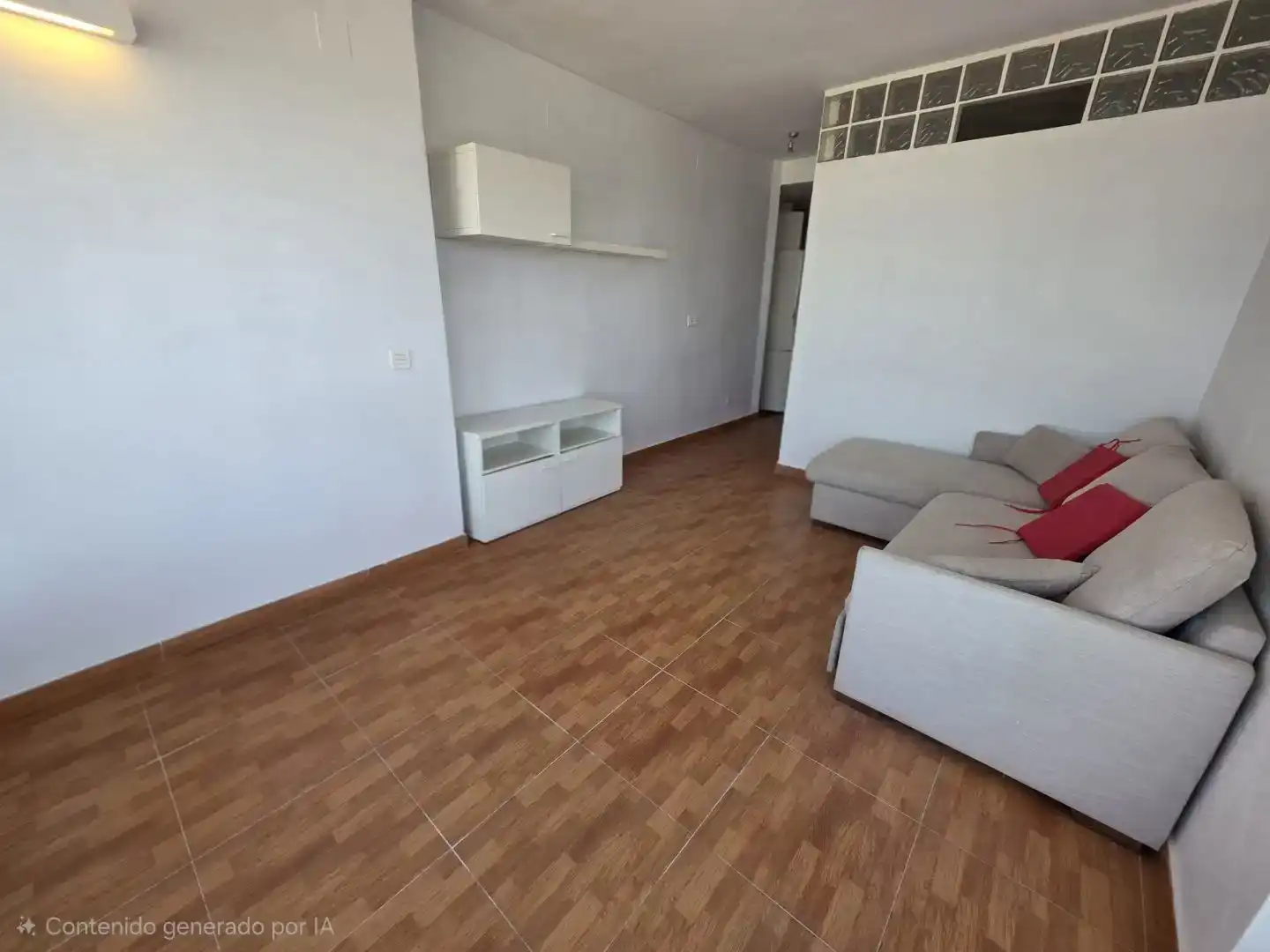Wohnzimmer von Wohnung zur Miete in Torremolinos mit Klimaanlage und Schwimmbad
