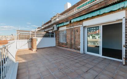 Terrace of Attic for sale in  Barcelona Capital  with Air Conditioner and Terrace