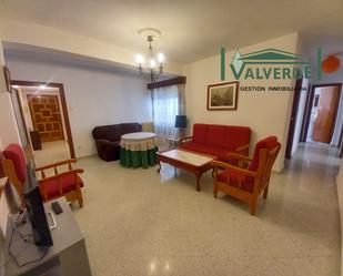 Living room of Flat to rent in  Granada Capital  with Heating, Furnished and Washing machine