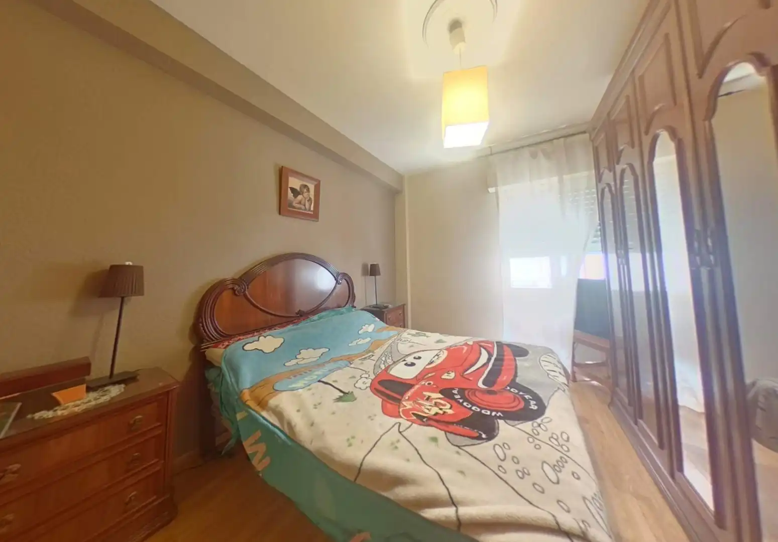 Bedroom of Flat for sale in Montilla  with Air Conditioner, Heating and Furnished