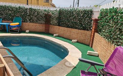 Swimming pool of House or chalet for sale in Santa Oliva  with Air Conditioner, Terrace and Swimming Pool