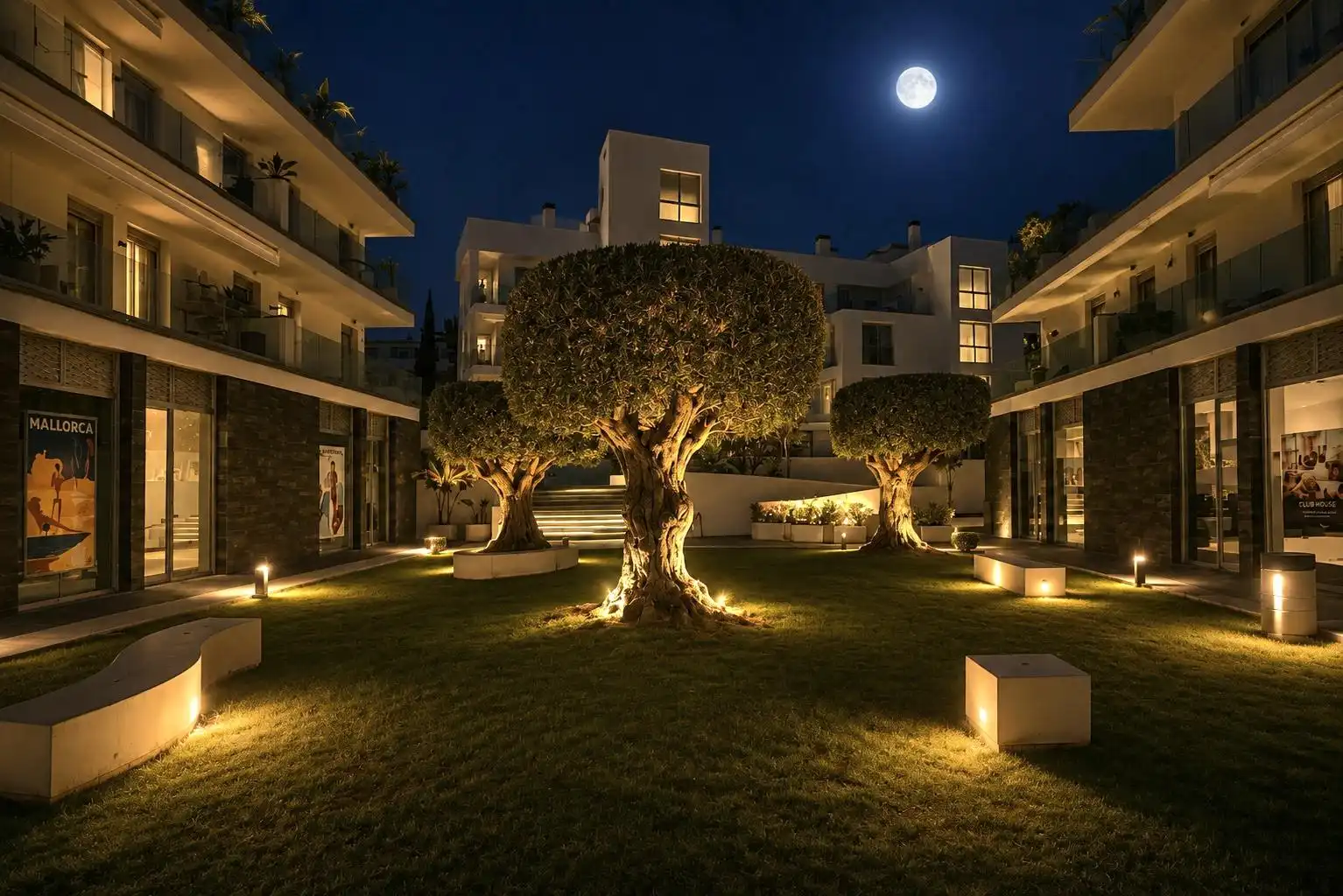 Jardín de Planta baja en venta en Calvià con Aire acondicionado, Calefacción y Jardín privado