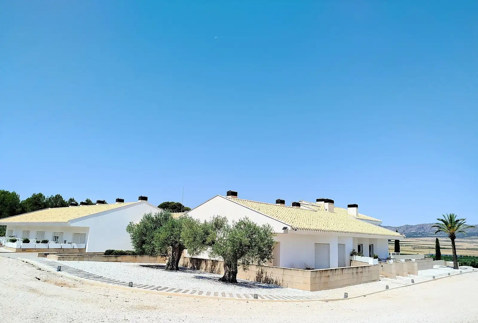 Vista exterior de Finca rústica en venda en Yecla amb Aire condicionat i Terrassa