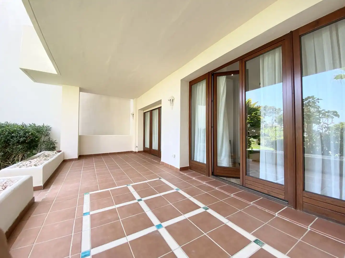 Terrace of Flat for sale in Estepona  with Air Conditioner, Terrace and Storage room