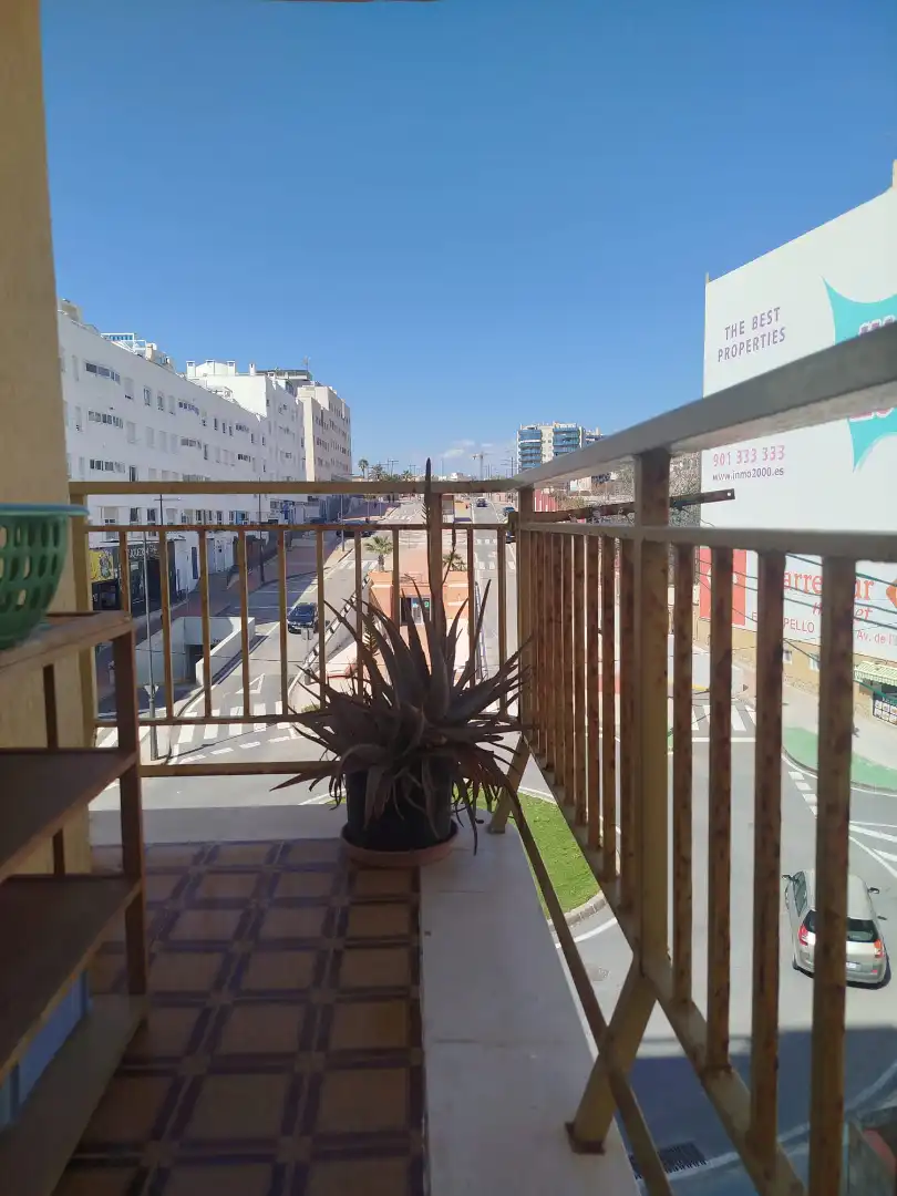 Terrassa de Pis en venda en El Campello amb Moblat i Balcó