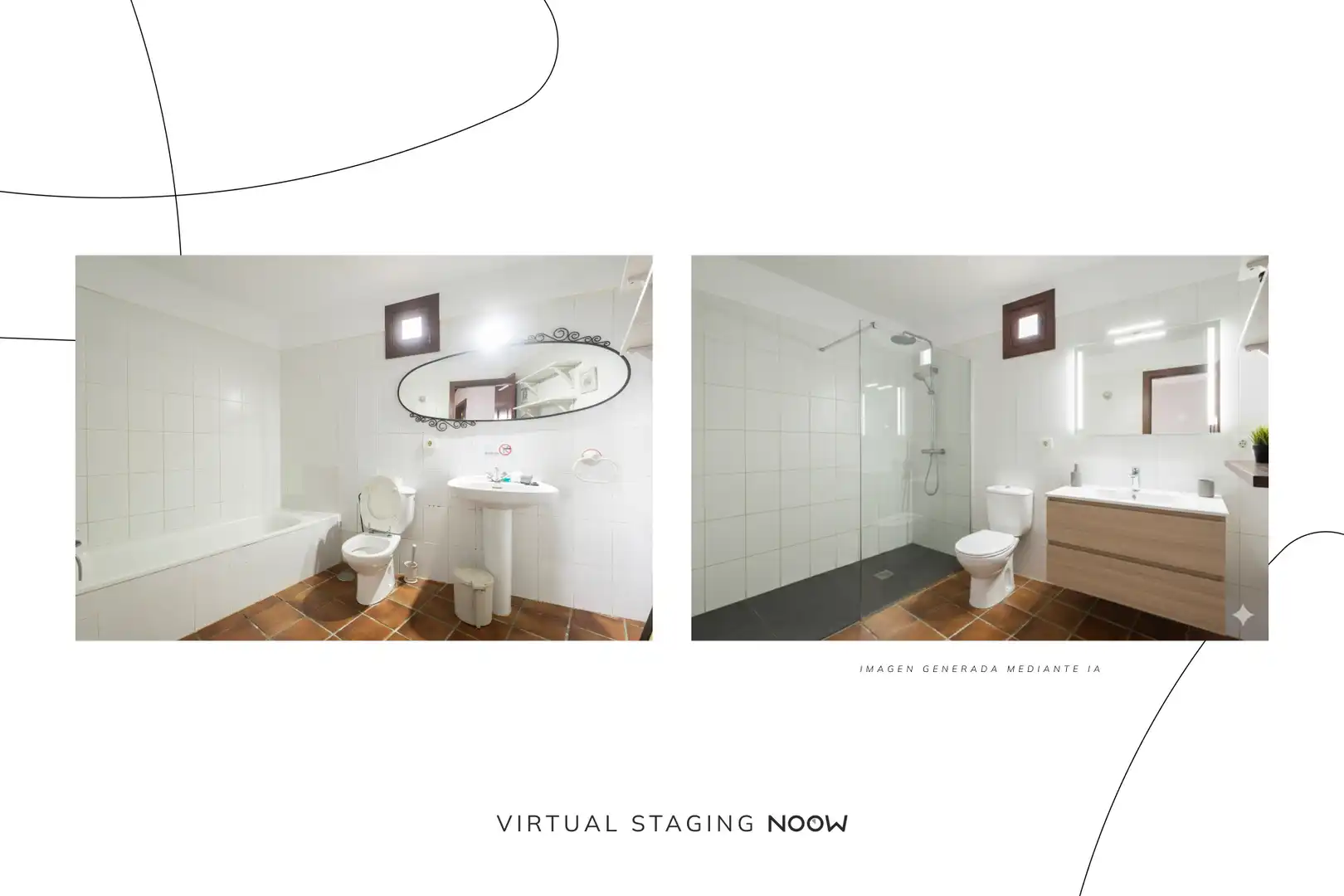 Baño de Casa o chalet en venta en El Rosario