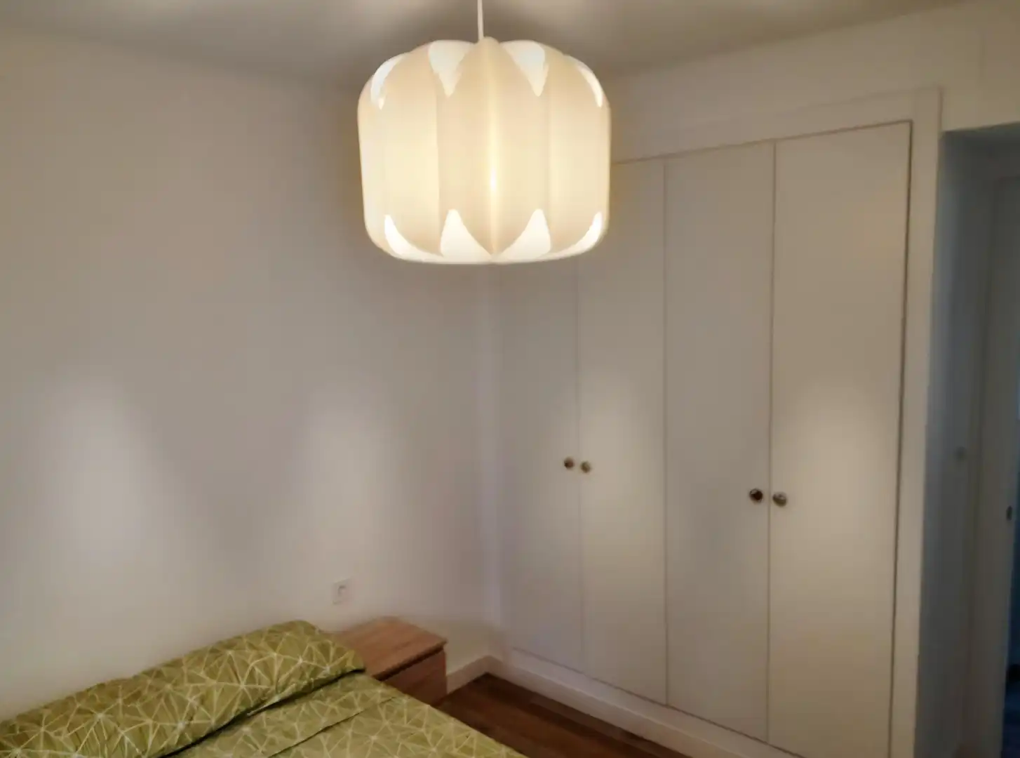 Bedroom of Flat for sale in Valencia  with Air Conditioner, Parquet flooring and Balcony