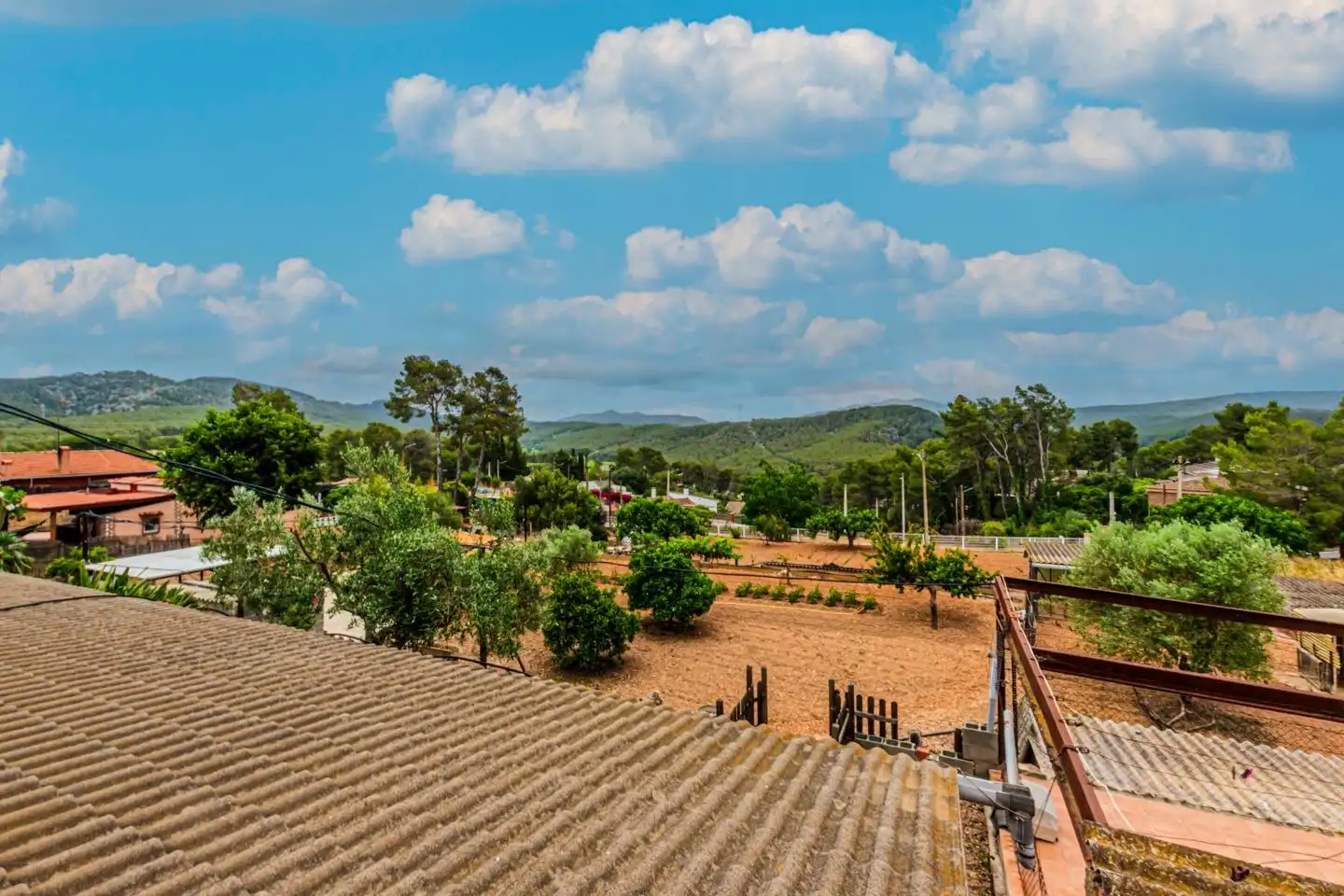 Terrassa de Casa o xalet en venda en Avinyonet del Penedès amb Jardí privat, Terrassa i Traster