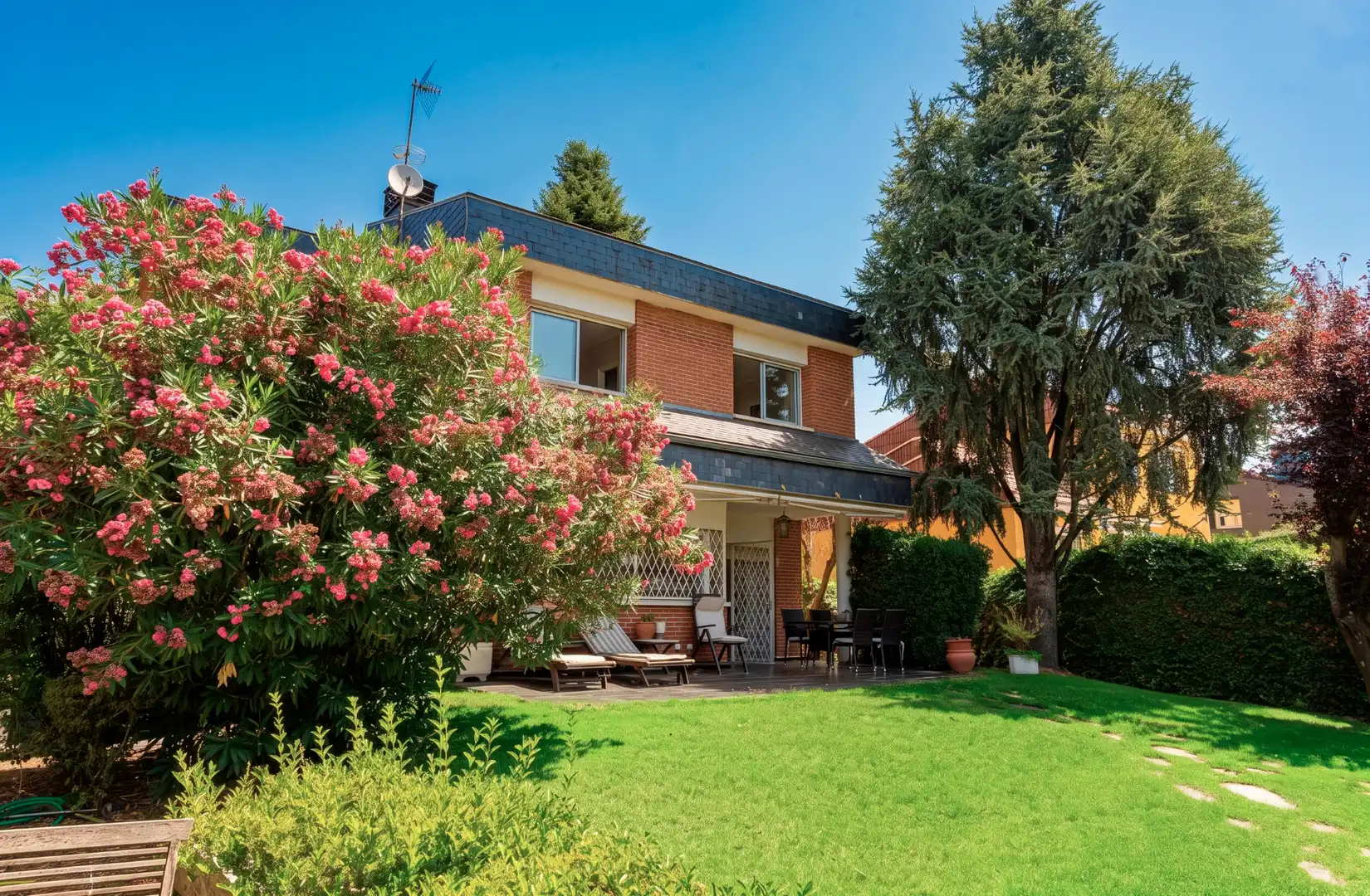 Garten von Haus oder Chalet zum Verkauf in Torrelodones mit Heizung, Privatgarten und Parkett