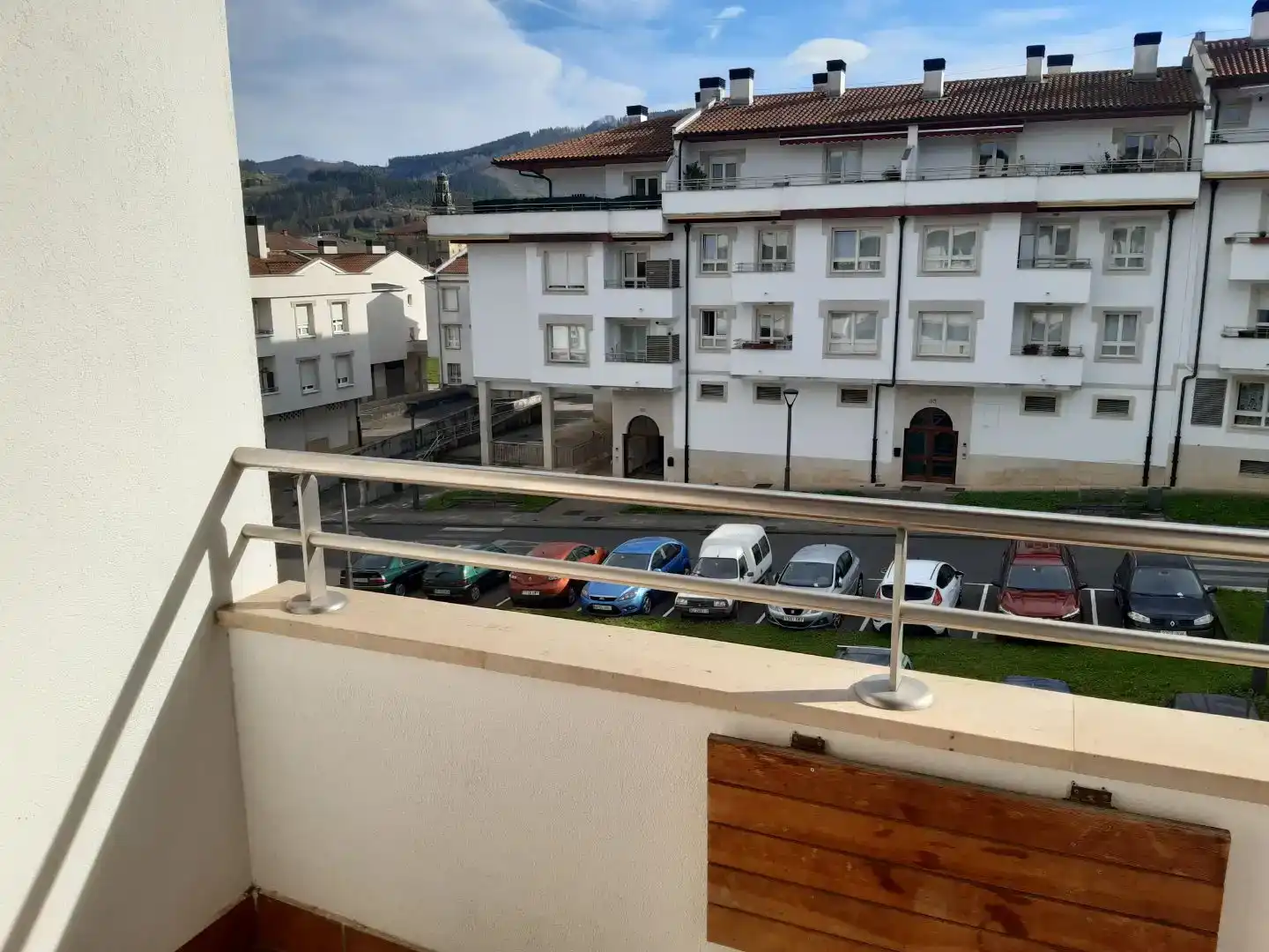Terraza de Piso en venta en Elorrio con Balcón
