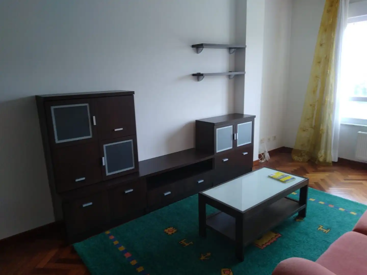 Sala de estar de Apartamento de alquiler en Lugo con Calefacción, Parquet y Trastero