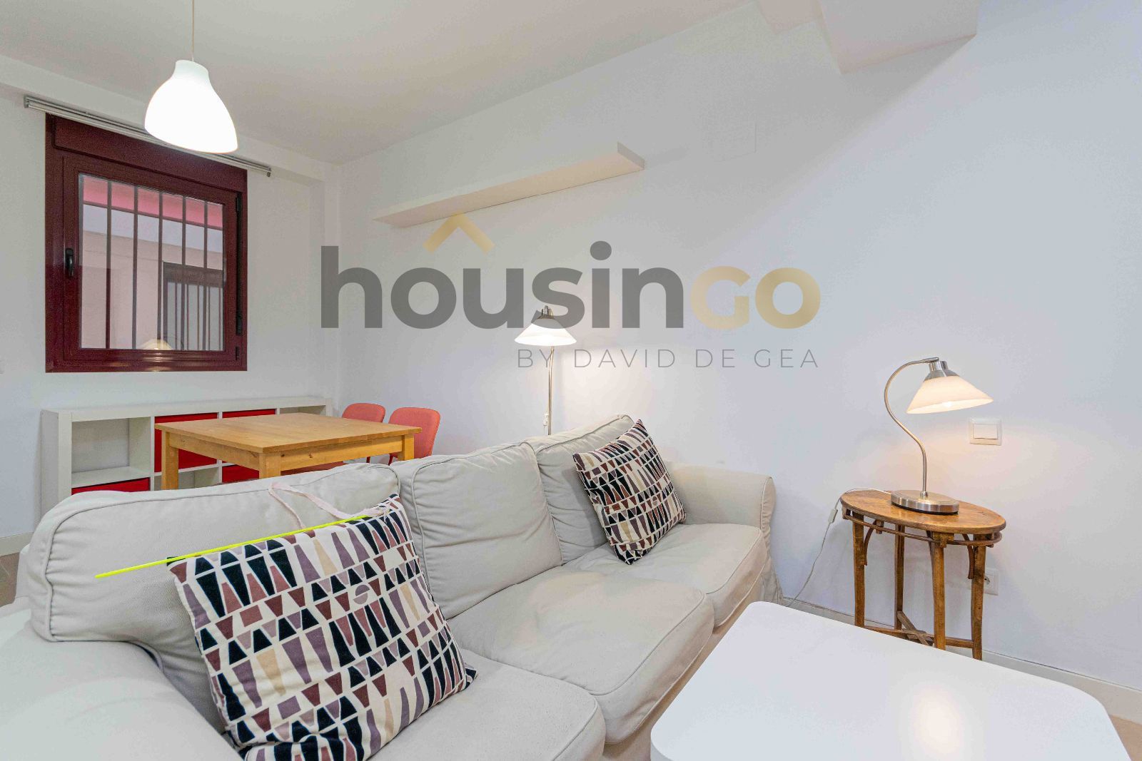 Exterior view of Flat for sale in  Madrid Capital  with Air Conditioner, Heating and Parquet flooring