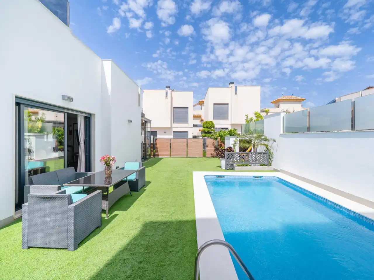 Haus mit Terrasse zum Verkauf in Nueva Torrevieja - Aguas Nuevas, imagen 34