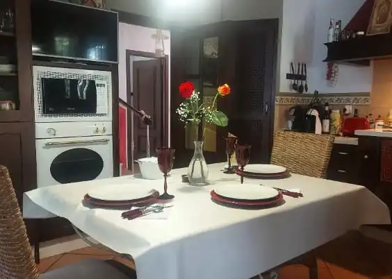 Dining room of Houses for sale in Córdoba  with Air Conditioner, Heating and Private garden