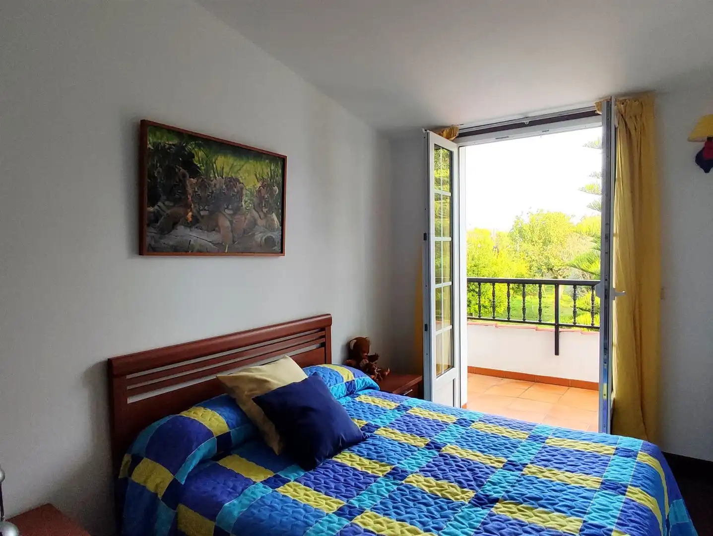 Habitación de Casa o chalet en venta en Bergondo con Calefacción, Jardín privado y Parquet