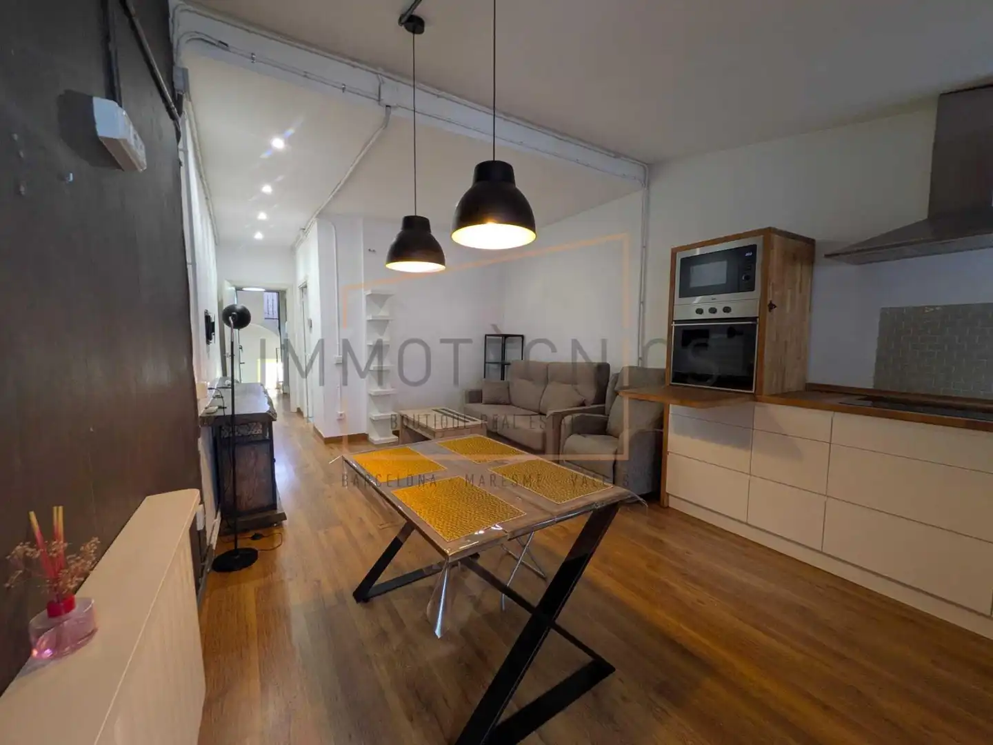 Wohnzimmer von Loft zur Miete in Granollers