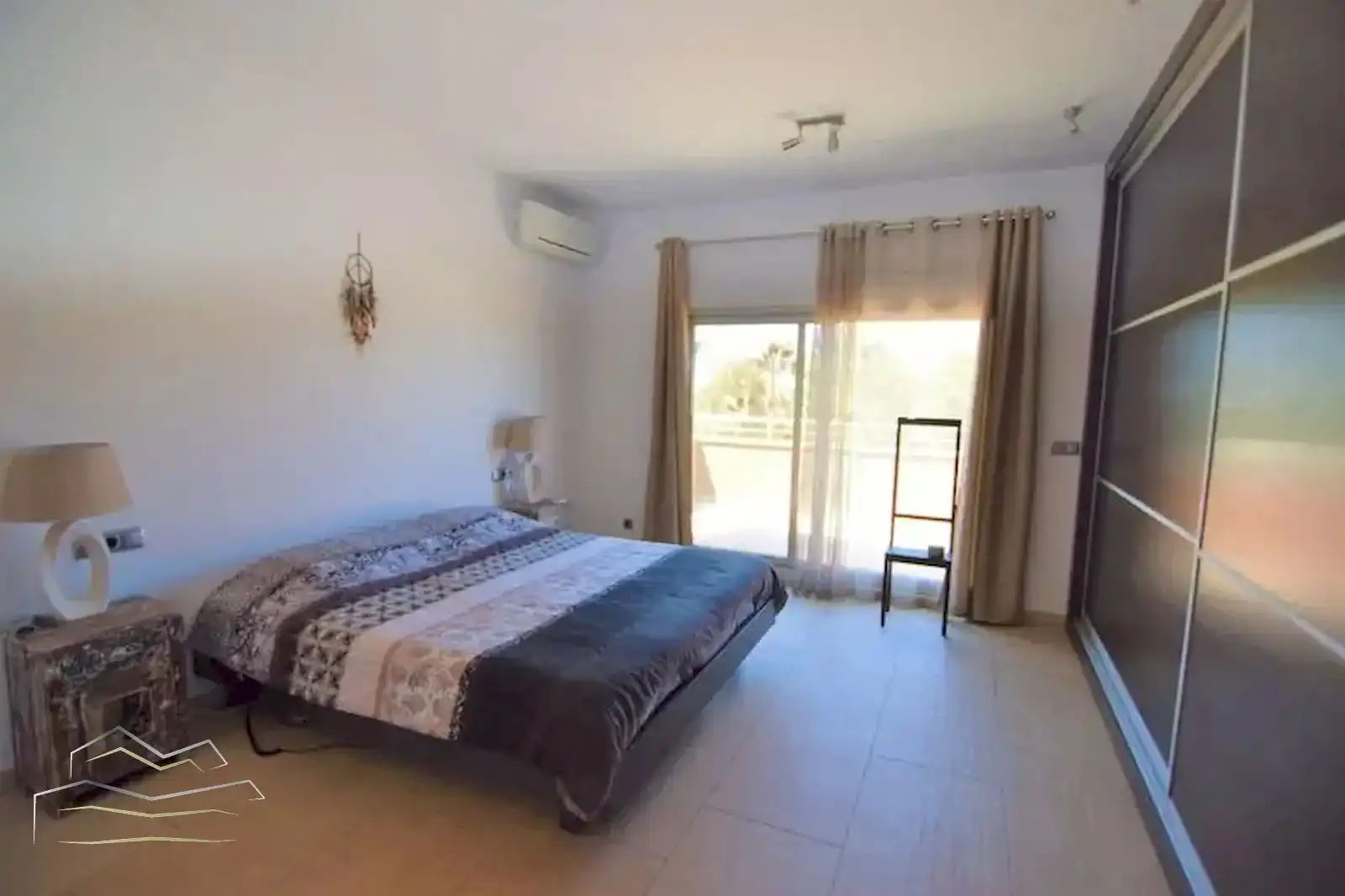 Dormitori de Casa o xalet en venda en Jávea / Xàbia amb Aire condicionat, Calefacció i Jardí privat