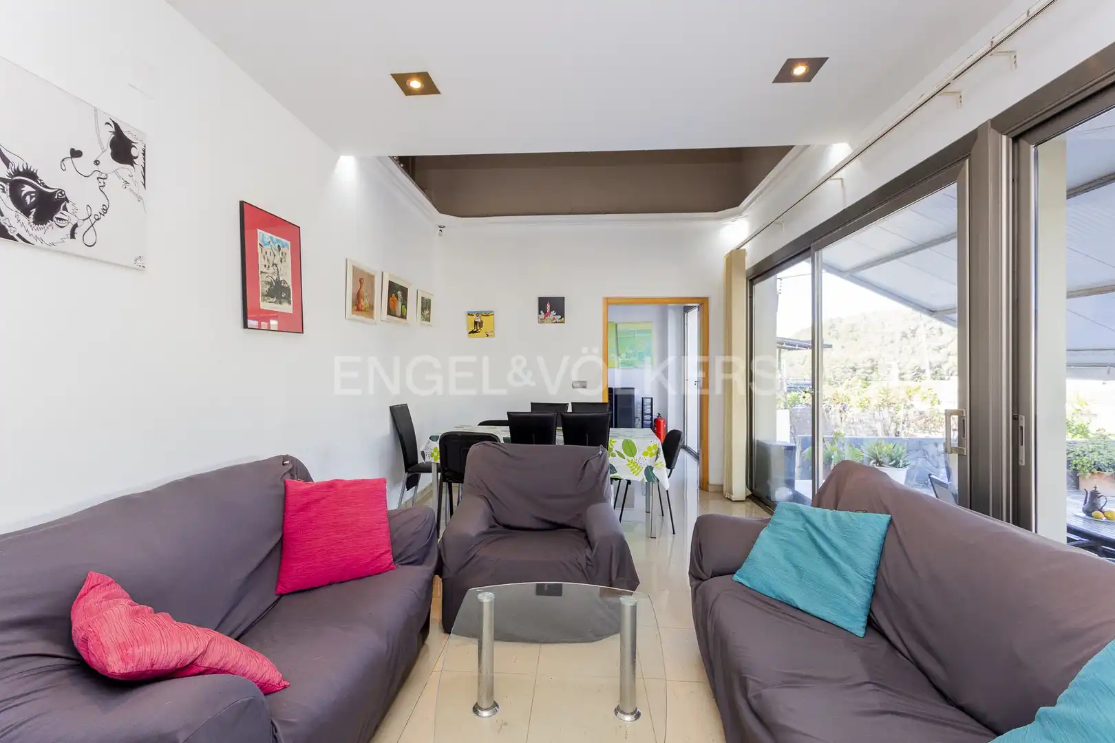 Living room of Houses for sale in Calafell  with Air Conditioner, Heating and Private garden