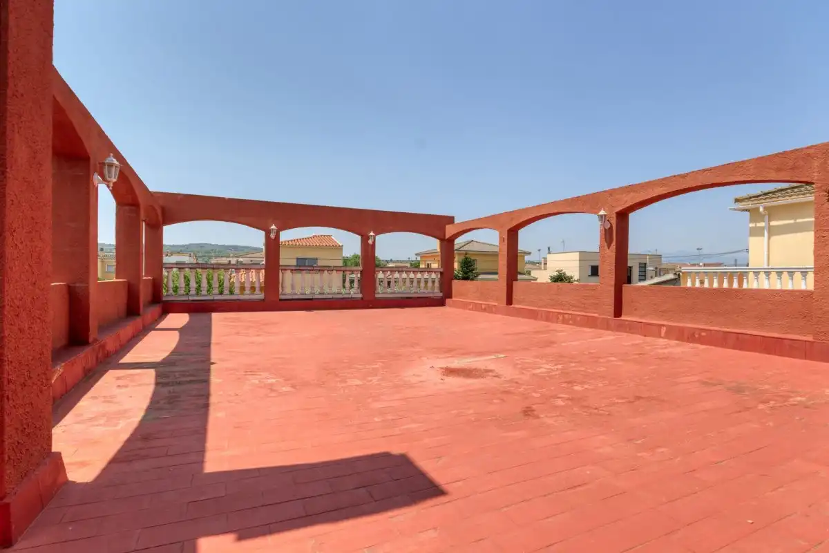 Terrace of Houses for sale in Llers  with Air Conditioner, Heating and Private garden