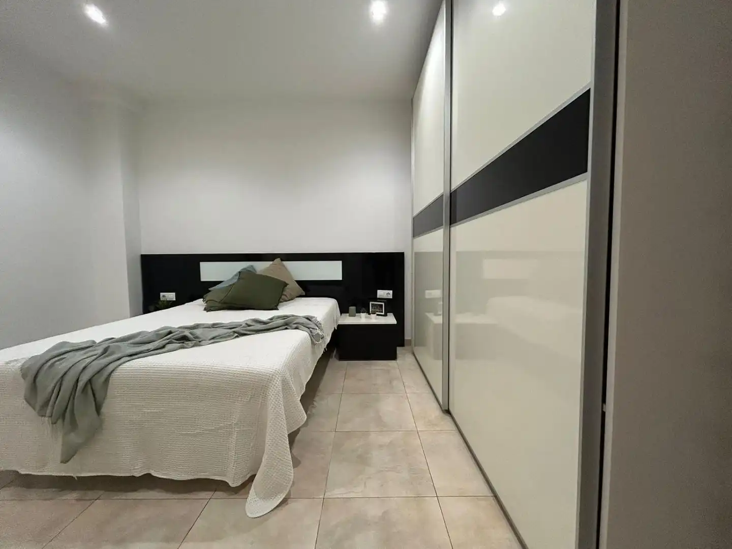 Schlafzimmer von Wohnung zum Verkauf in La Vall d'Uixó mit Klimaanlage und Abstellraum