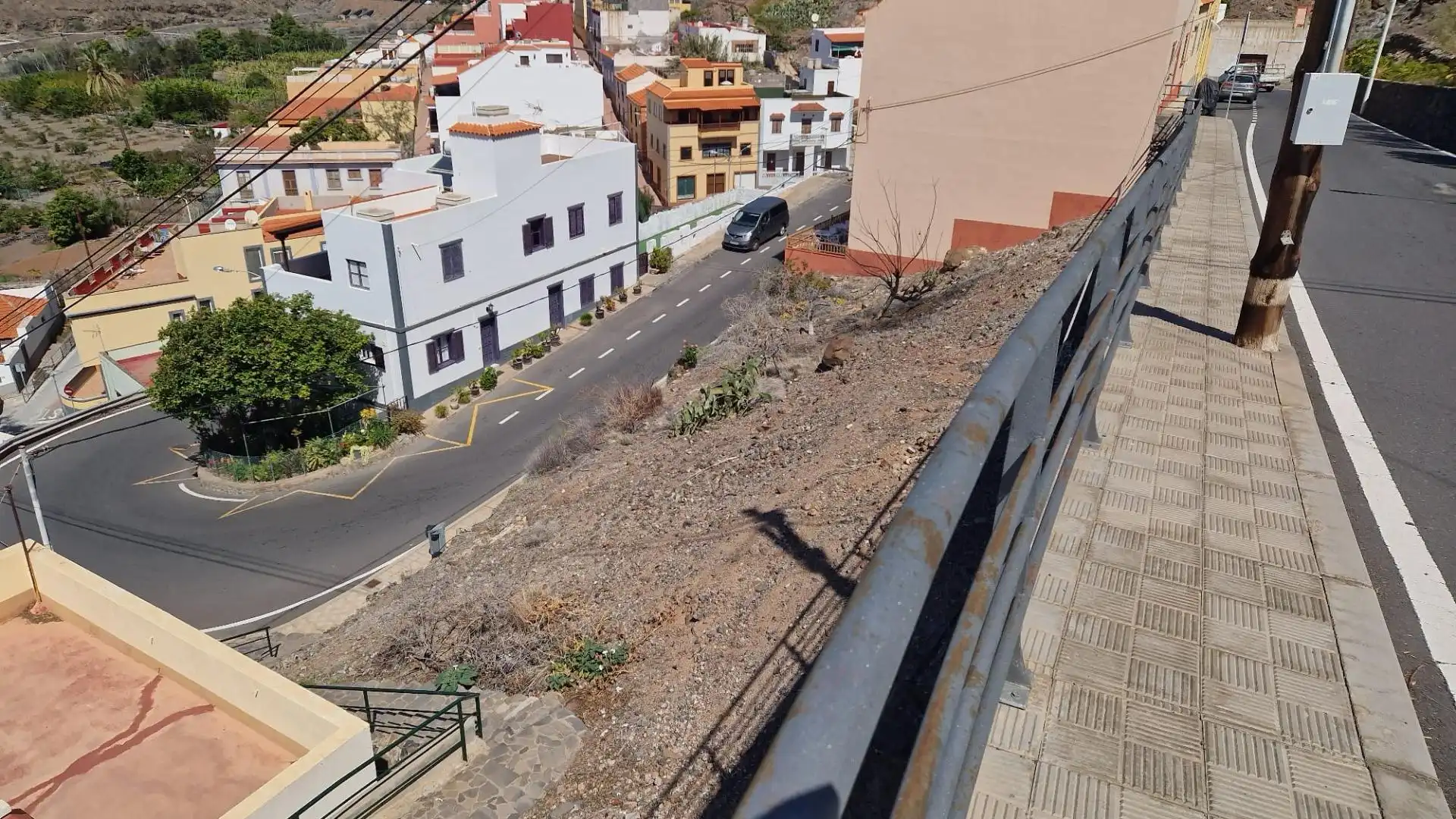 Vista exterior de Residencial en venta en San Sebastián de la Gomera