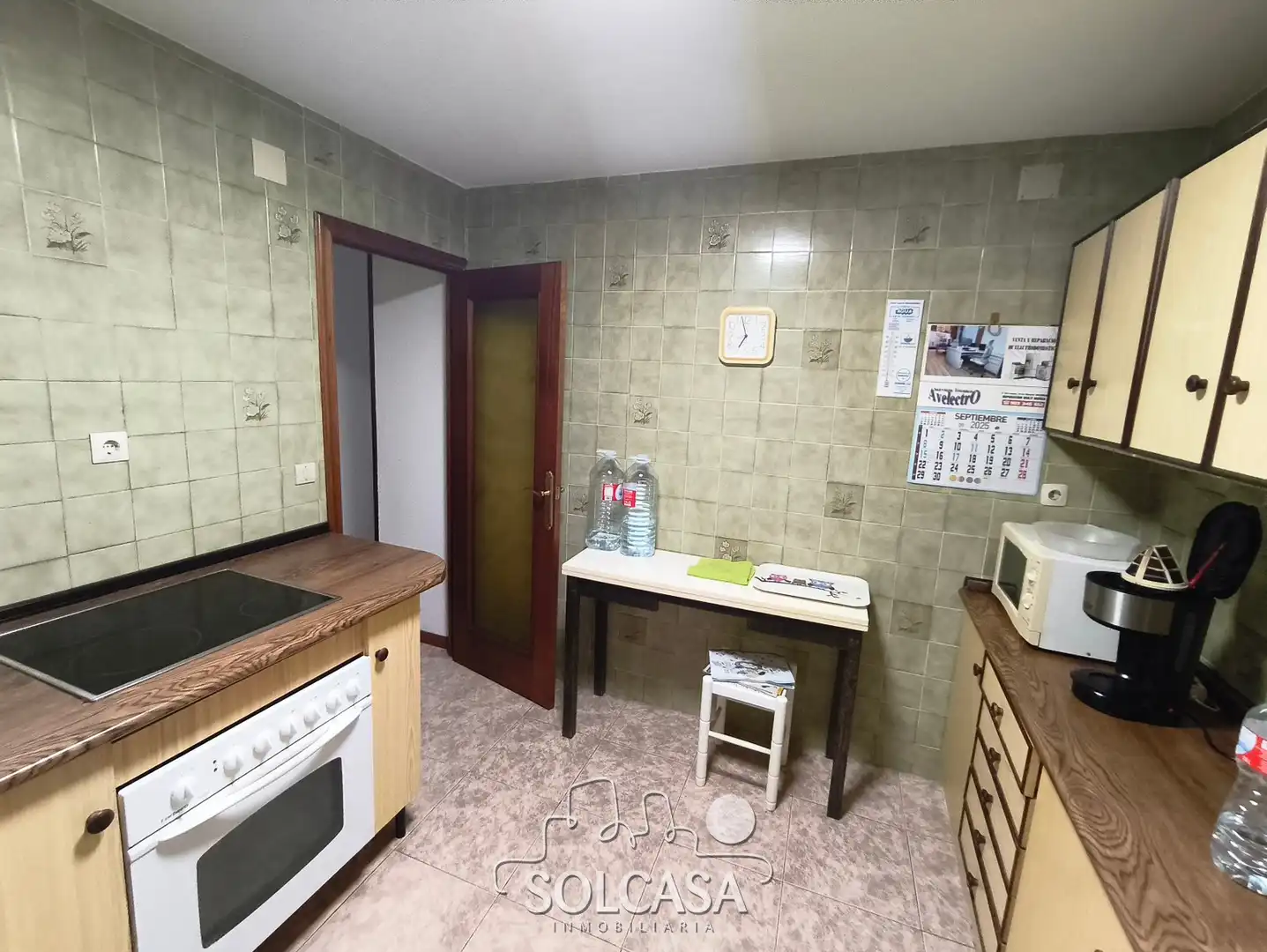 Küche von Country house zum Verkauf in Trigueros del Valle mit Heizung, Privatgarten und Schwimmbad