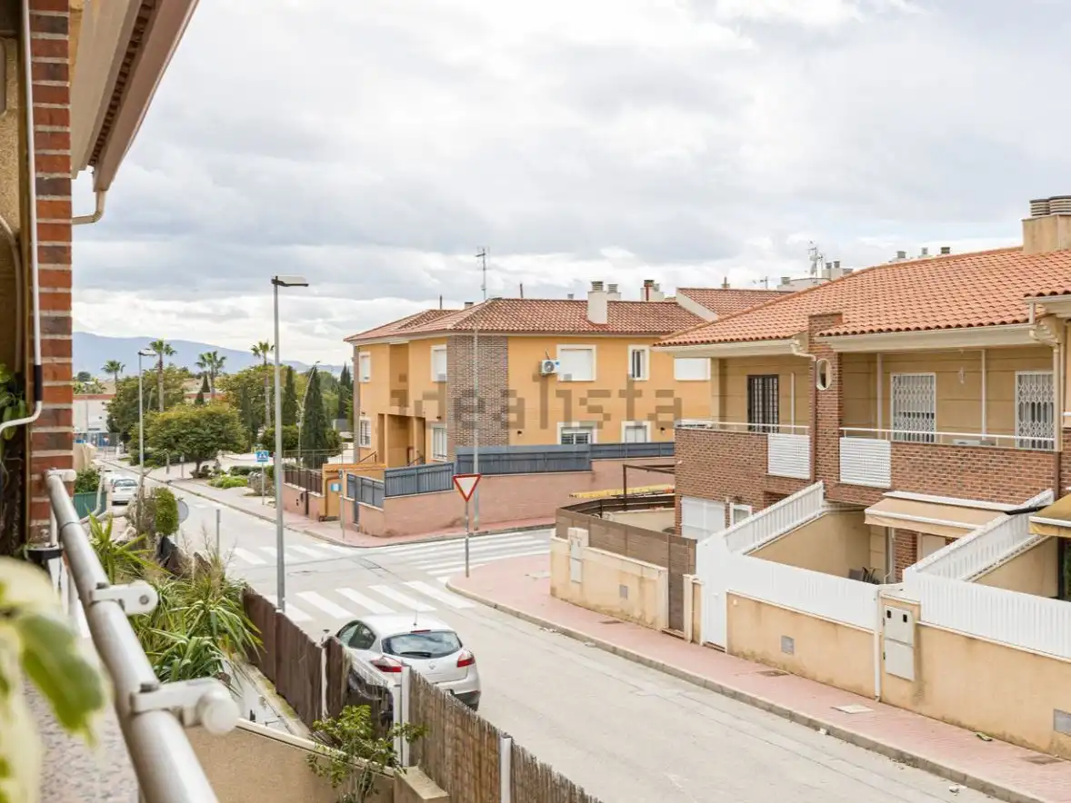 Vista exterior de Dúplex en venta en Alguazas con Aire acondicionado, Terraza y Balcón
