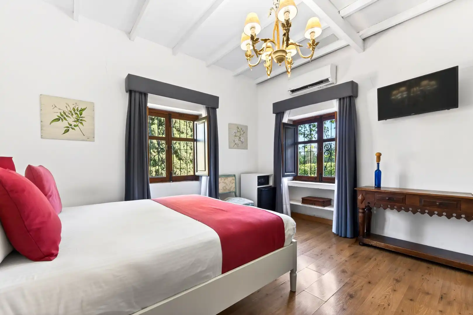 Bedroom of Houses for sale in Torremolinos  with Air Conditioner, Private garden and Terrace