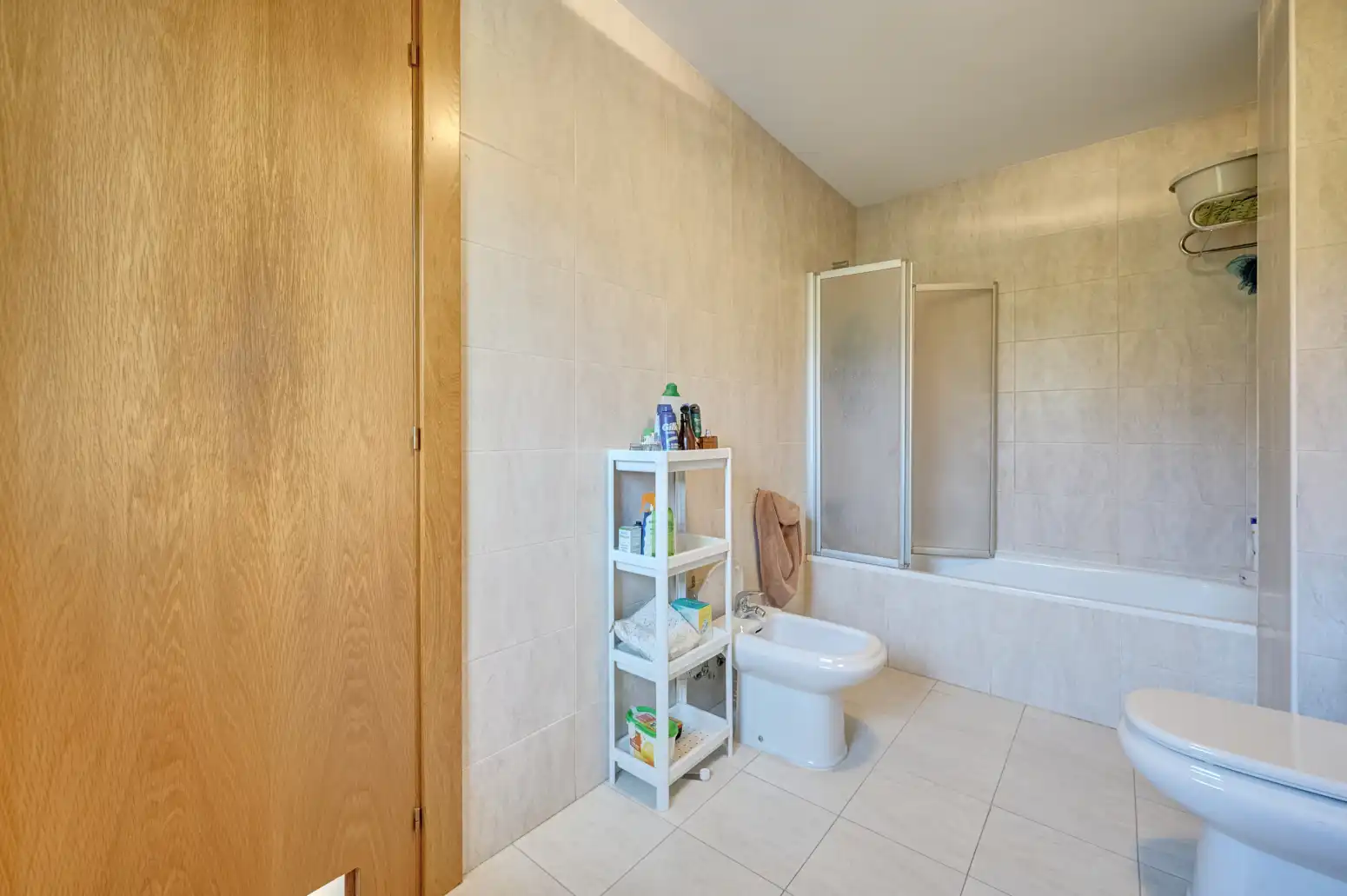 Bathroom of Attic for sale in Enériz / Eneritz  with Heating, Private garden and Parquet flooring