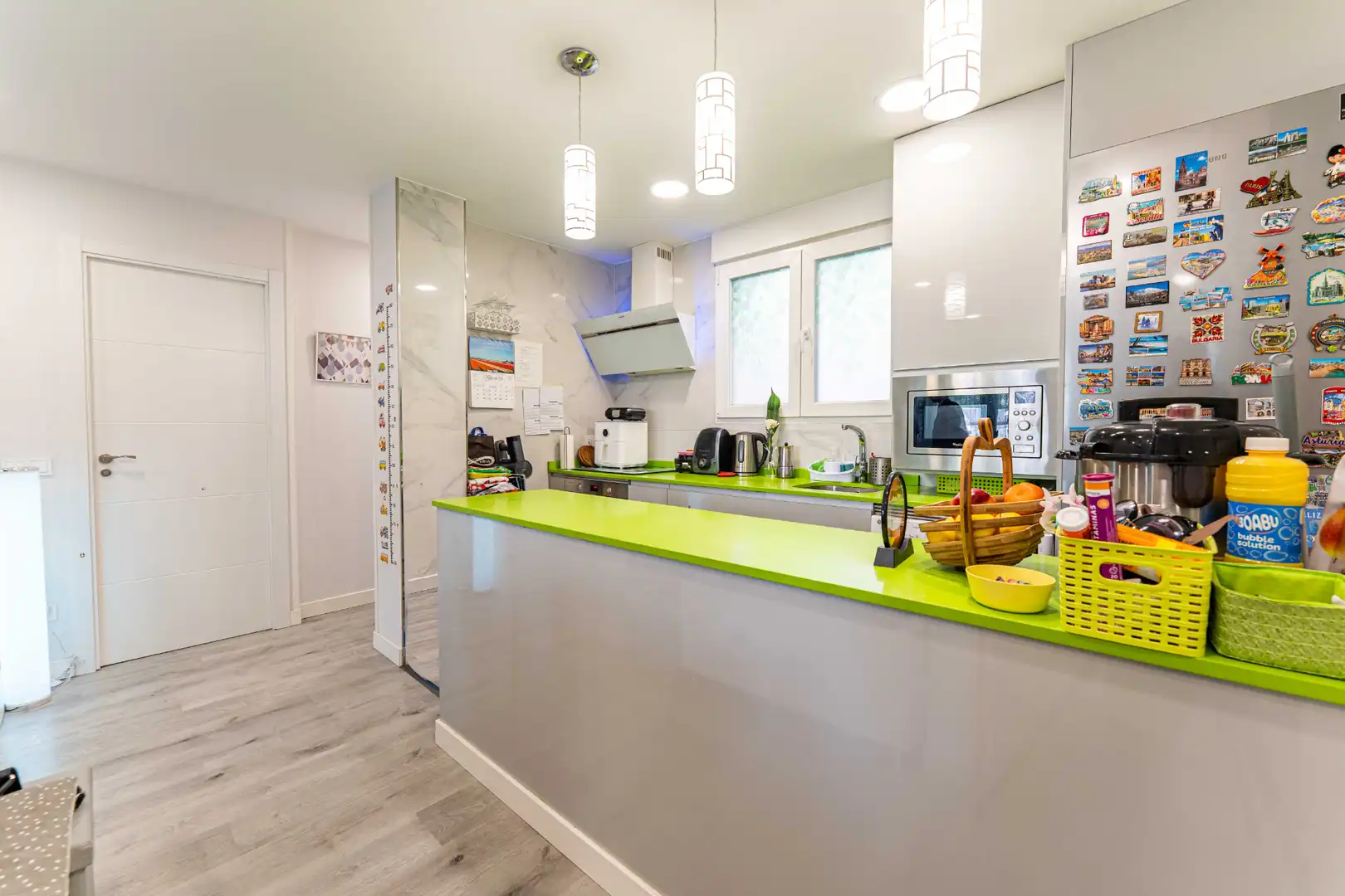 Cocina de Piso en venta en Collado Villalba con Calefacción, Amueblado y Piscina comunitaria