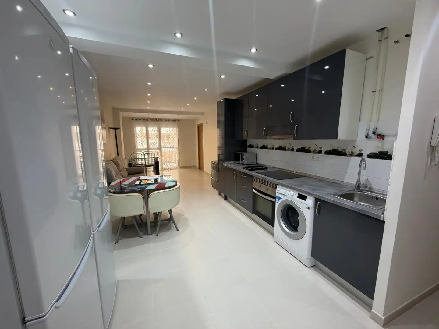 Cocina de Piso en venta en  Logroño con Calefacción, Terraza y Trastero