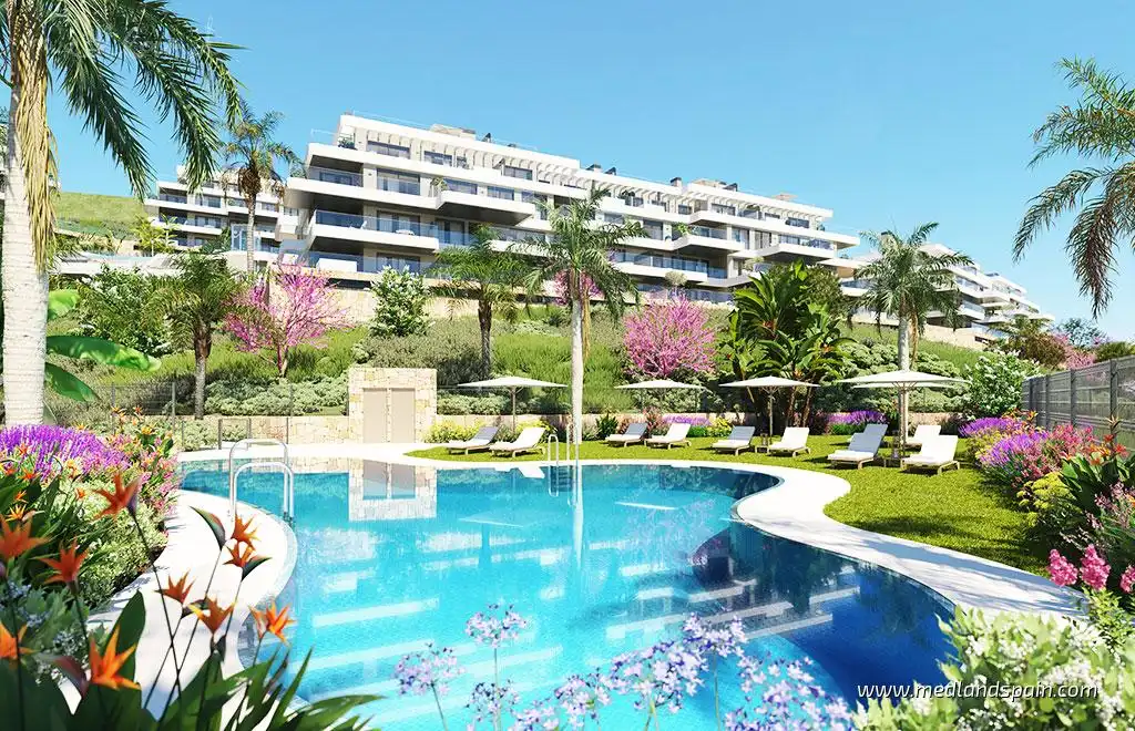Apartament amb piscina en venda a Riviera del Sol, imagen 2