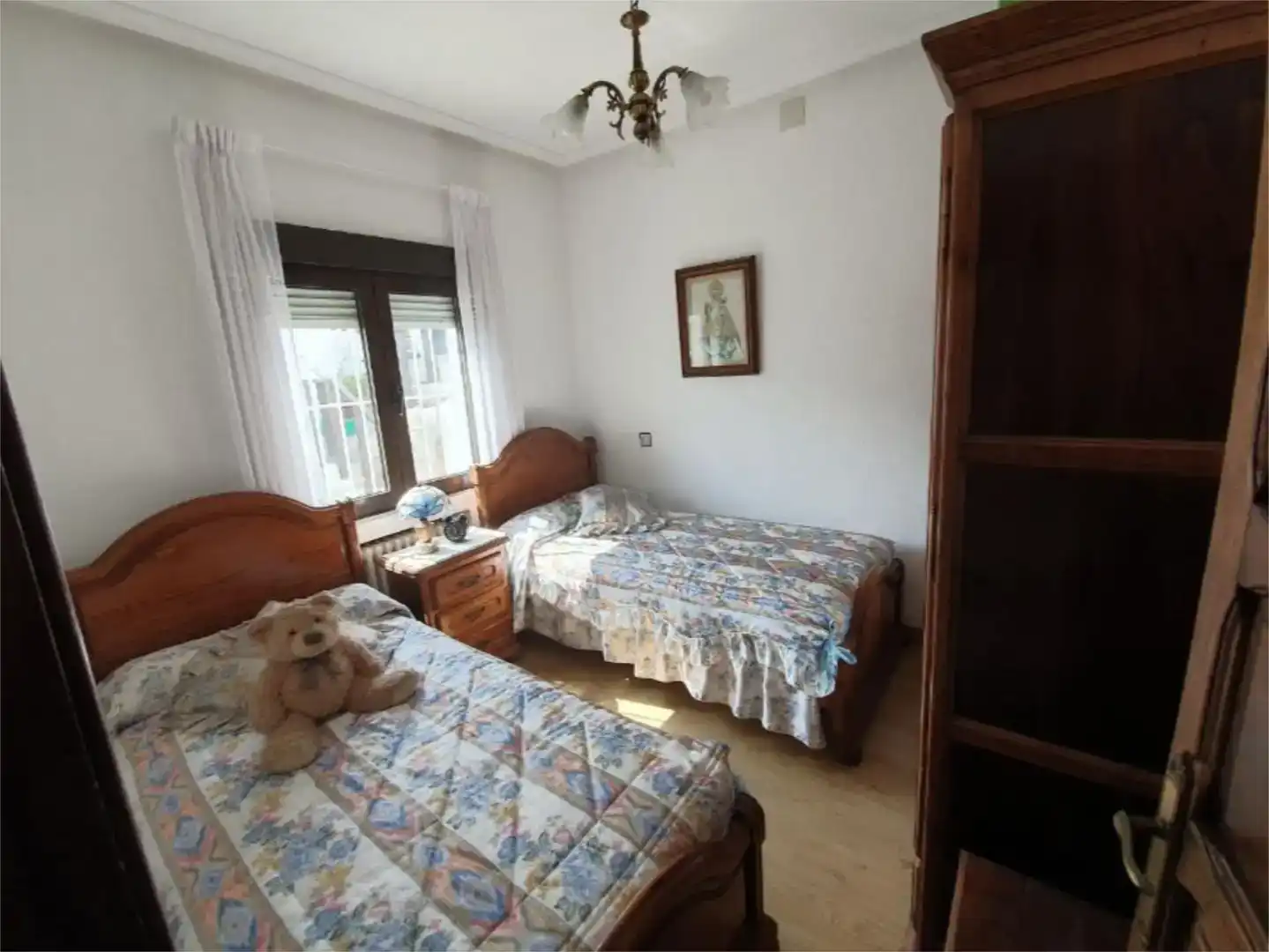 Dormitori de Planta baixa en venda en Morcín amb Jardí privat, Parquet i Moblat