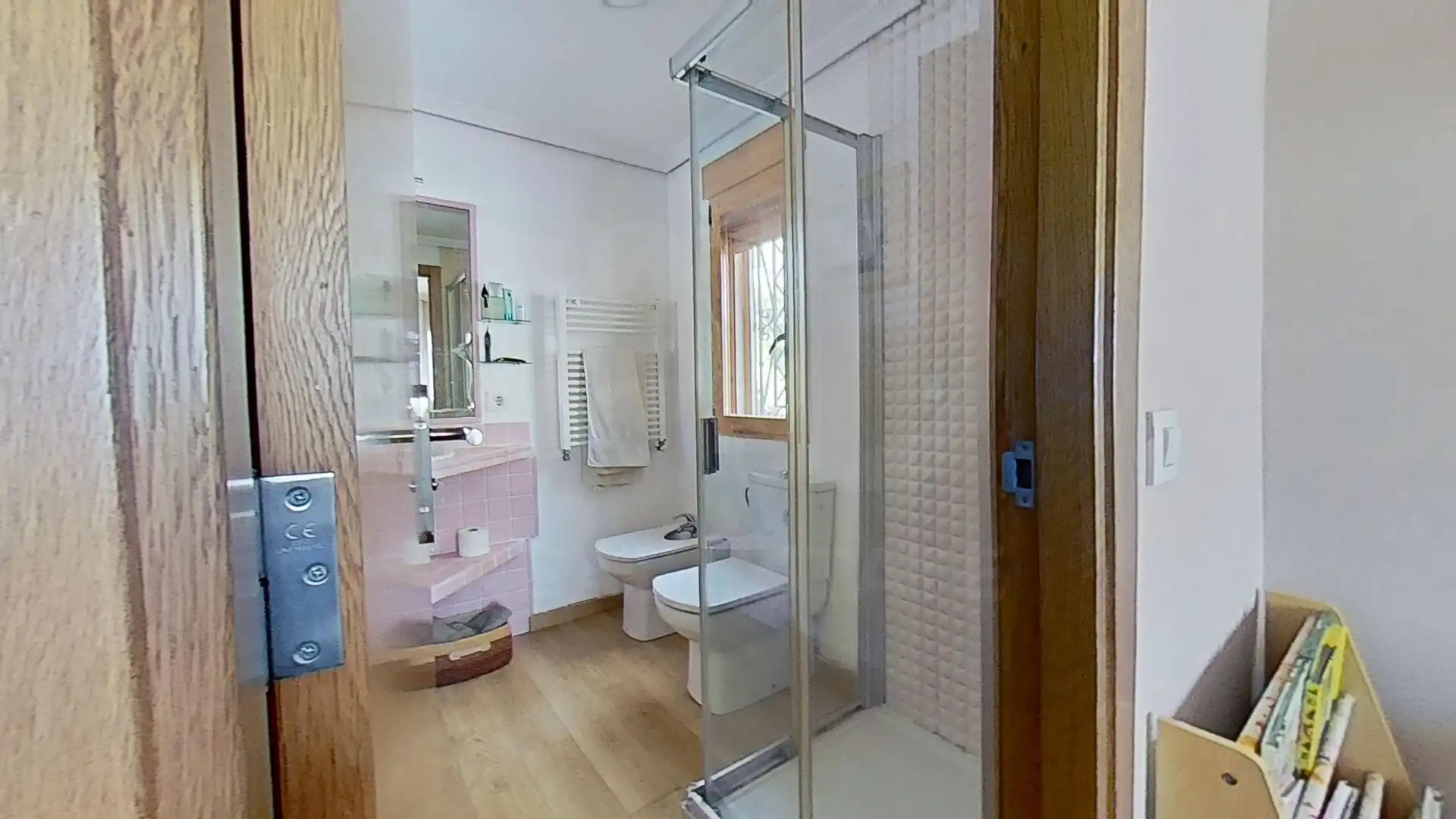 Baño de Casa o chalet en venta en Benicasim / Benicàssim con Aire acondicionado, Calefacción y Terraza
