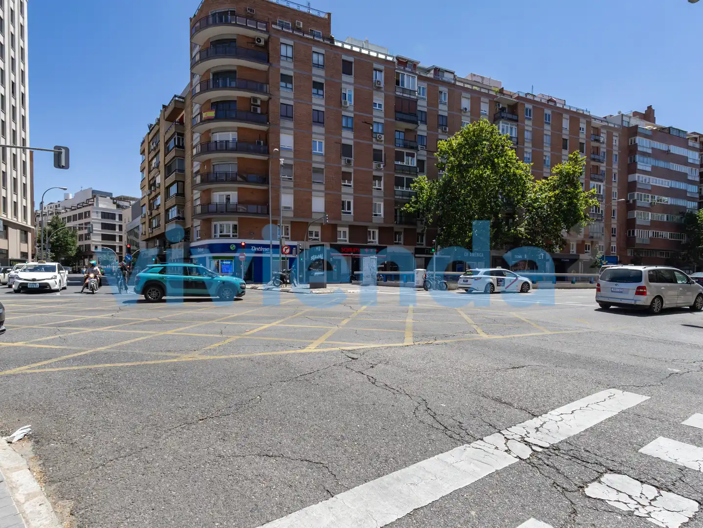 Parking de Ático en venta en Madrid con Aire acondicionado, Calefacción y Terraza