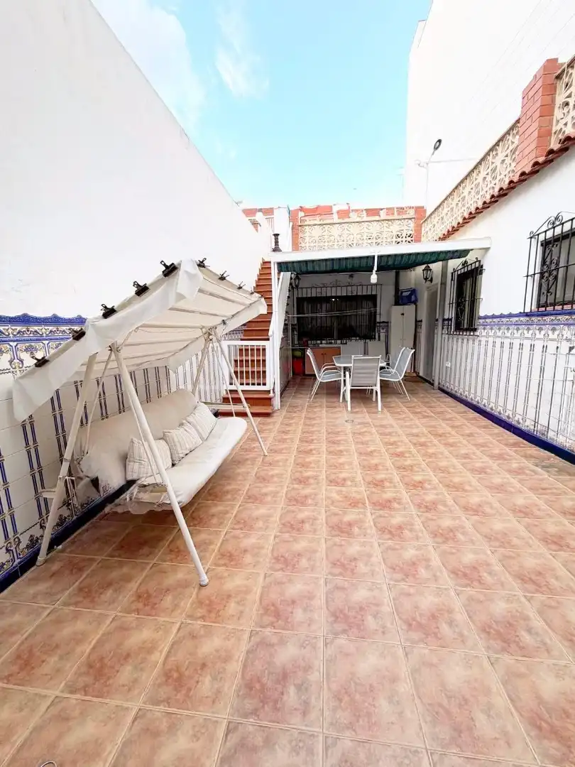 Terraza de Casa o chalet en venta en San Vicente del Raspeig / Sant Vicent del Raspeig con Aire acondicionado, Calefacción y Terraza