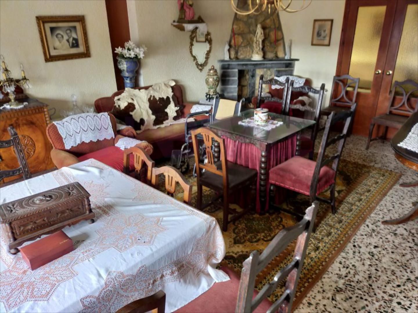 Dining room of House or chalet for sale in Mediana de Aragón  with Storage room