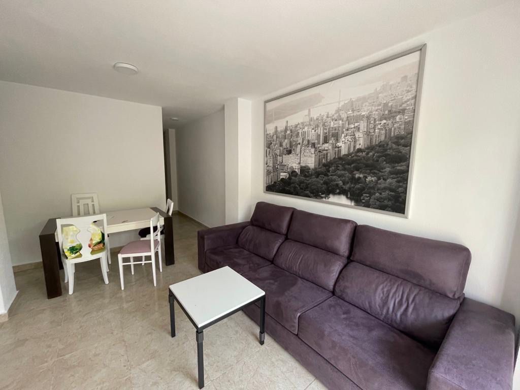 Living room of Flat to rent in  Murcia Capital  with Air Conditioner, Furnished and Oven