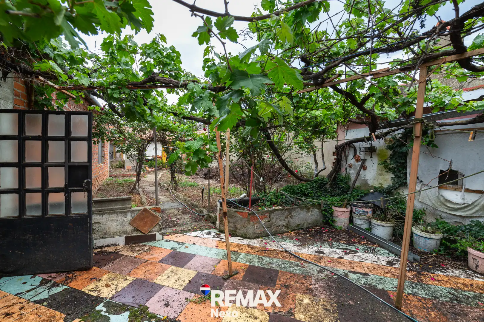 Terraza de Casa adosada en venta en Benavente con Jardín privado, Parquet y Trastero