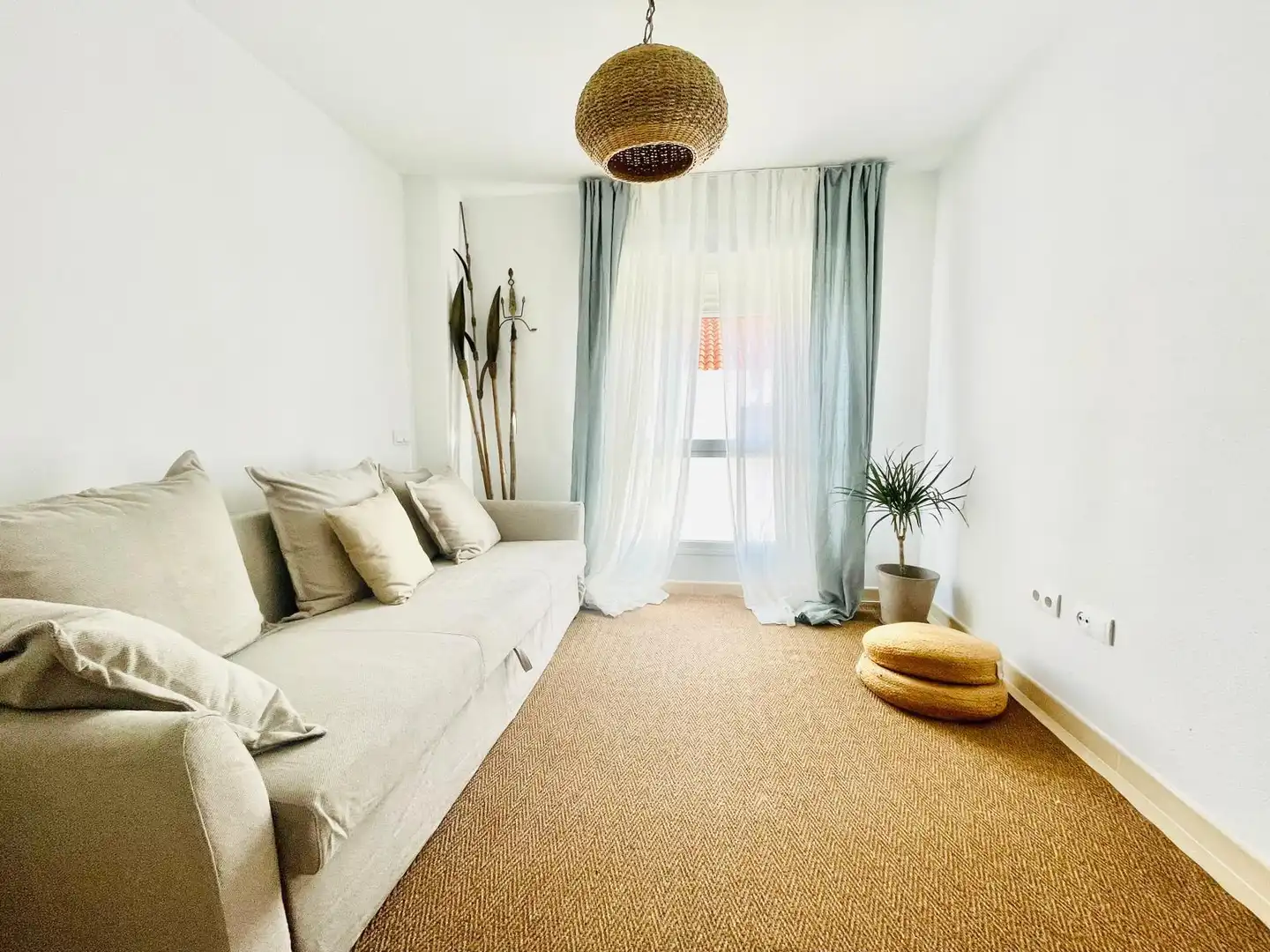 Living room of Flat for sale in Benalmádena  with Air Conditioner, Storage room and Furnished