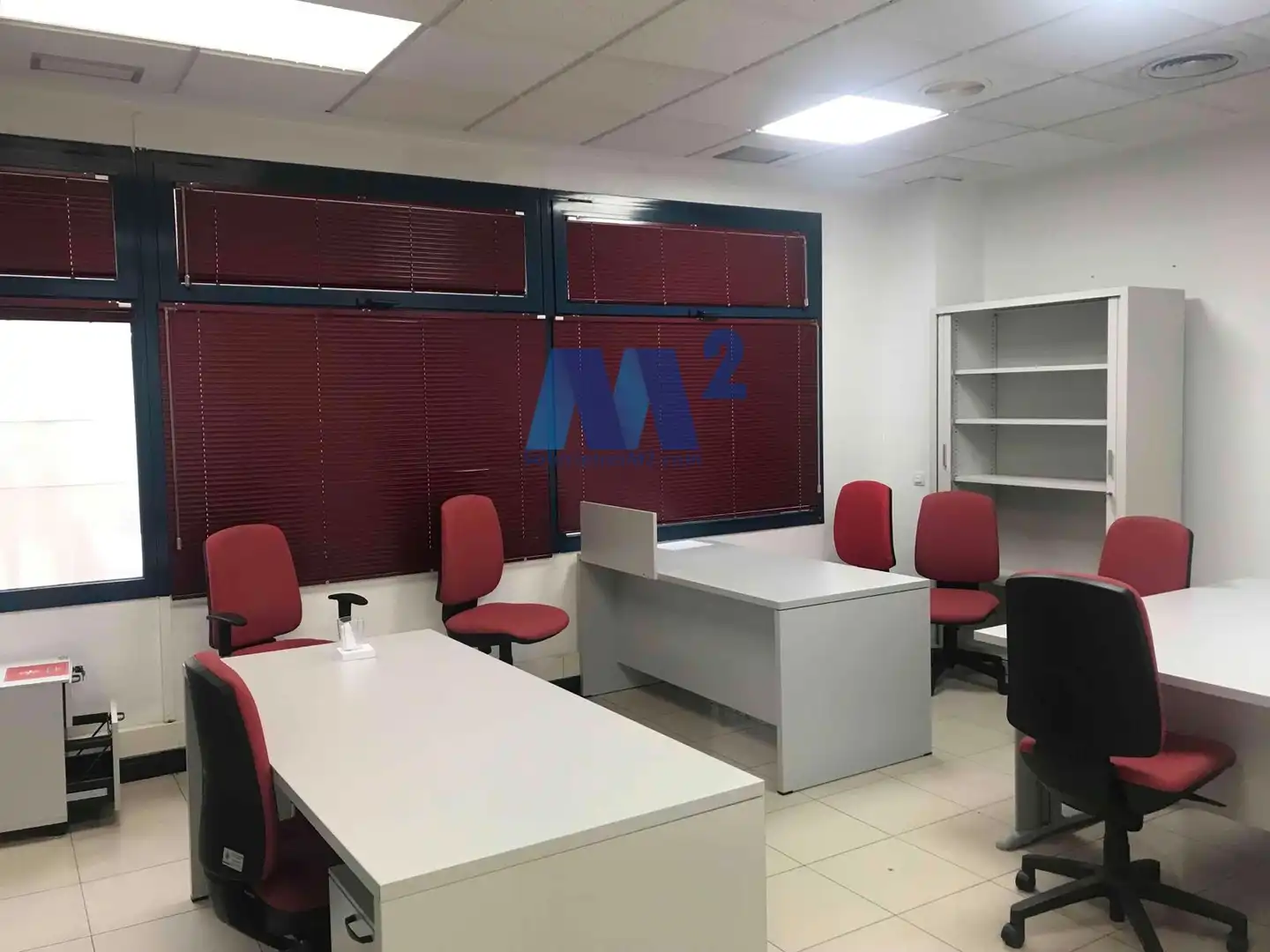 Oficina de lloguer a José Echegaray, Norte