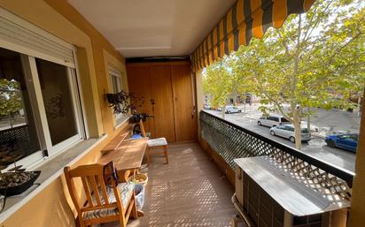 Balcony of Flat for sale in  Palma de Mallorca  with Air Conditioner and Terrace