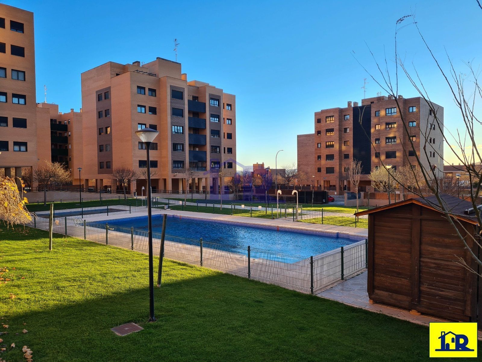 Swimming pool of Flat to rent in Cuenca Capital  with Heating, Parquet flooring and Swimming Pool