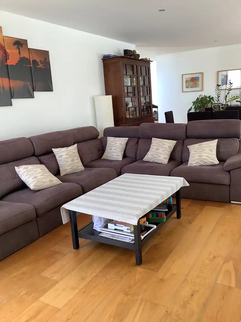 Wohnzimmer von Haus oder Chalet zum Verkauf in Calvià mit Klimaanlage, Privatgarten und Terrasse
