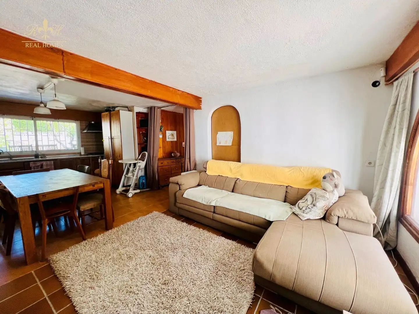 Living room of Houses for sale in L'Alfàs del Pi  with Terrace, Storage room and Swimming Pool